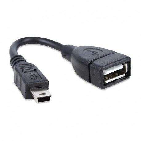 کابل Mini USB - OTG به USB 2.0 فرانت