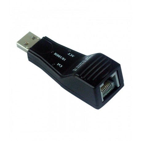 تبدیل USB 2.0 به LAN فرانت