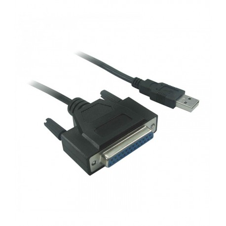 تبدیل USB به پارالل 25 پین (پرینتر) فرانت