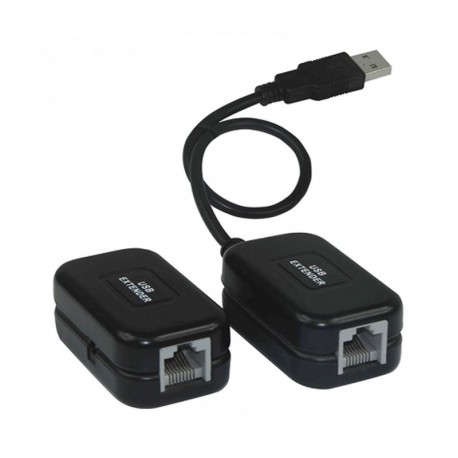 افزایش USB با کابل شبکه تا 60 متر (اکتیو) فرانت