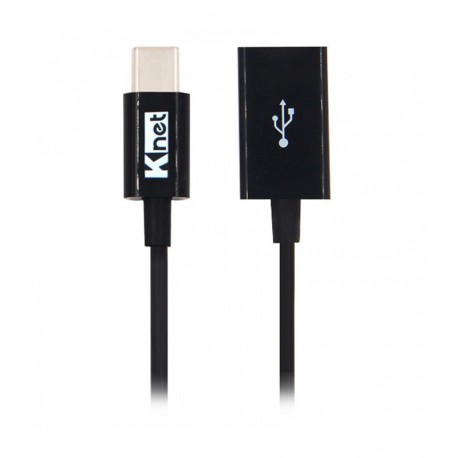 کابل Type C - OTG به USB 2.0 کی نت