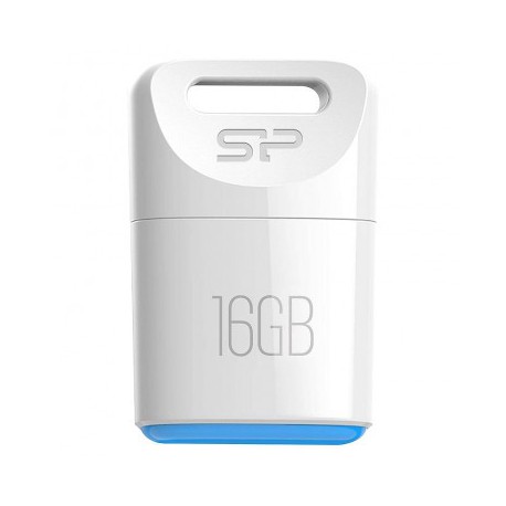 فلش مموری سیلیکون پاور USB 2.0 Touch T06 ظرفیت 16 گیگابایت