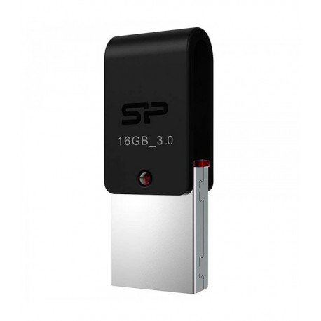 فلش مموری سیلیکون پاور USB 2.0 Mobile X31 ظرفیت 16 گیگابایت