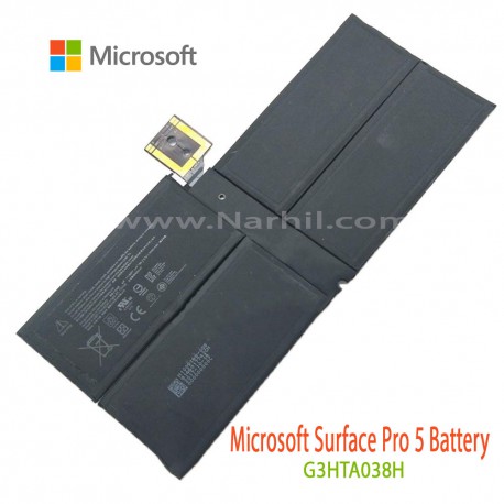 باتری اورجینال تبلت مایکروسافت سرفیس پرو 5