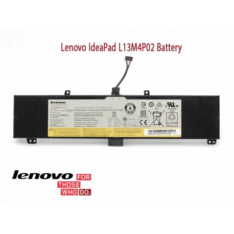 باتری اورجینال لپ تاپ لنوو آیدیاپد، پارت نامبر L13M4P01