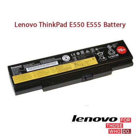 6-Cell 48Wh Laptop Battery – For Lenovo ThinkPad Edge E550, E550C, E555, E560