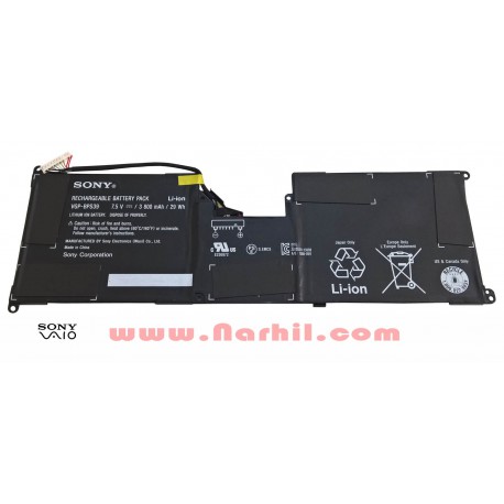 باتری اورجینال لپ تاپ سونی Sony VGP-BPS39 Battery