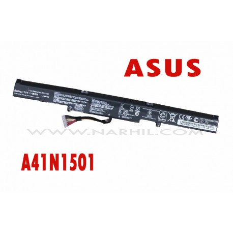 باتری اورجینال لپ تاپ ایسوس Asus N752