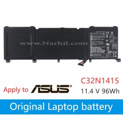 باتری اورجینال لپ تاپ ایسوس Asus G501