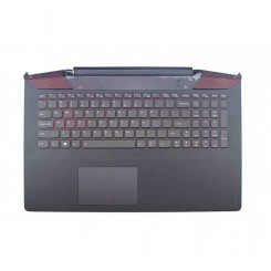 قاب دور کیبورد به همراه کیبورد لپ تاپ لنوو Lenovo IdeaPad Y700