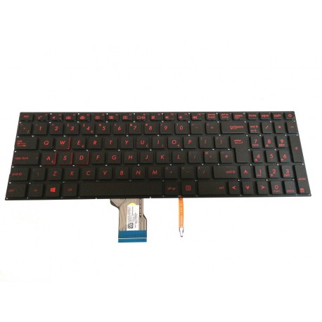 کیبورد لپ تاپ ایسوس Asus FX502 Keyboard