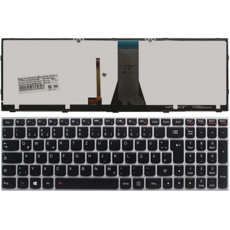 کیبورد لپ تاپ لنوو Lenovo Ideapad Z51-70 Keyboard