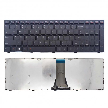 کیبورد لپ تاپ لنوو Lenovo Ideapad 500 Keyboard