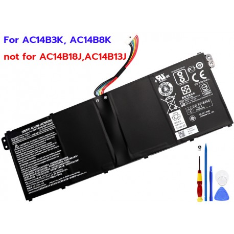 باتری اورجینال لپ تاپ ایسر Acer AC14B8K Laptop Battery