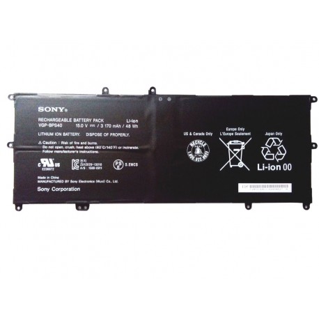 باتری اورجینال لپ تاپ سونی Sony VGP-BPS40 Battery