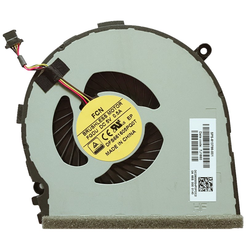 Ventilateur Pour PC Portable HP ENVY 17-N / 17-n120nd - Neuf, Refroidissement